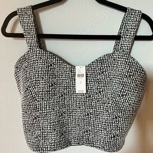 NWT Anthropologie Crop Top